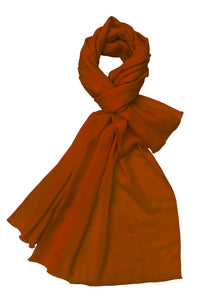 Diamond Weave Pure Cashmere Personalized Stole