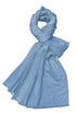 Diamond Weave Pure Cashmere Personalized Stole