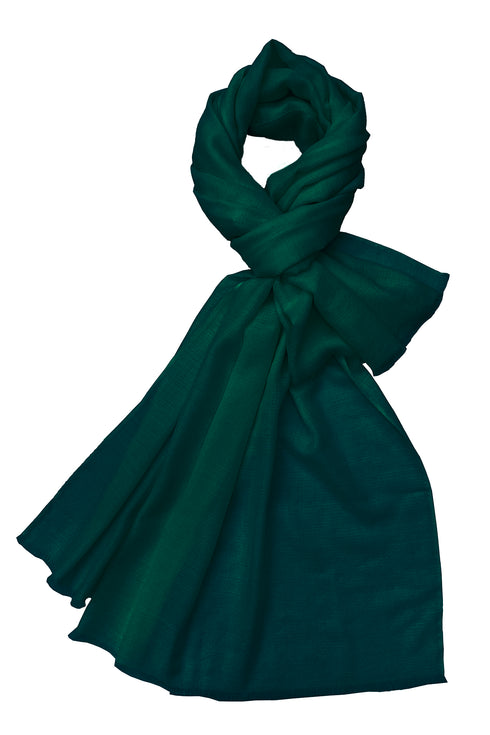 Diamond Weave Merino Personalized Stole