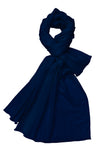 Diamond Weave Wool Silk Personalized Shawl