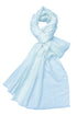 Diamond Weave Pure Cashmere Personalized Stole