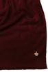 The Crown Diamond Weave Wool Silk Personalized Stole