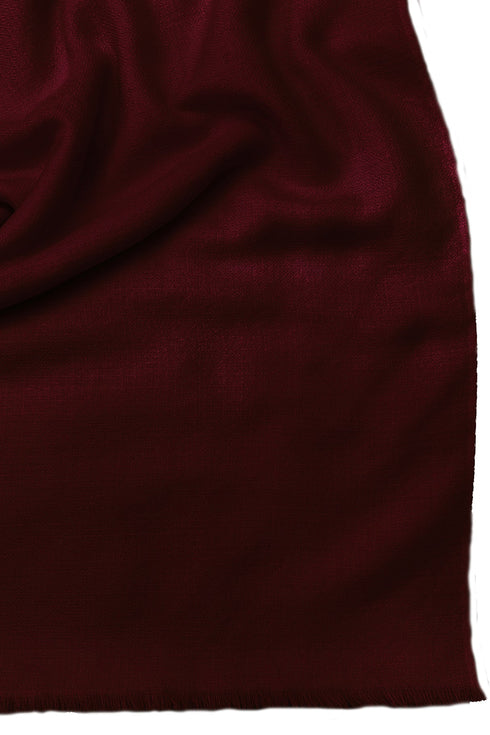 Diamond Weave Wool Silk Personalized Stole