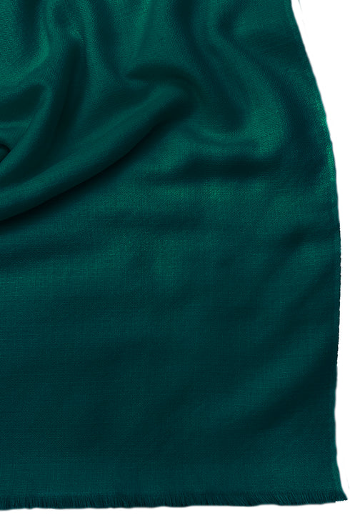 Diamond Weave Wool Silk Personalized Stole