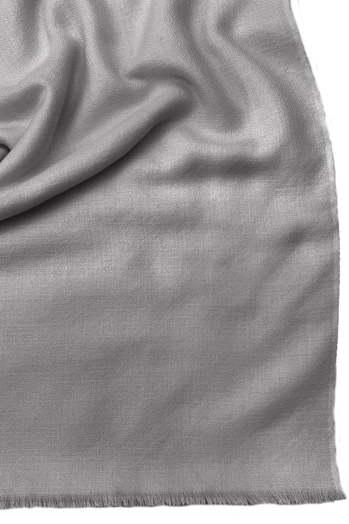 Diamond Weave Pure Cashmere Personalized Stole