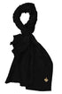 The Crown Diamond Weave Pure Cashmere Shawl