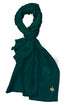 The Crown Diamond Weave Pure Cashmere Shawl