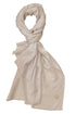 The Crown Diamond Weave Pure Cashmere Shawl