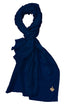 The Crown Diamond Weave Wool Silk Personalized Stole