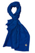 The Crown Diamond Weave Pure Cashmere Shawl