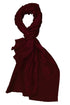 Diamond Weave Wool Silk Personalized Stole