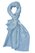 Diamond Weave Wool Silk Personalized Stole