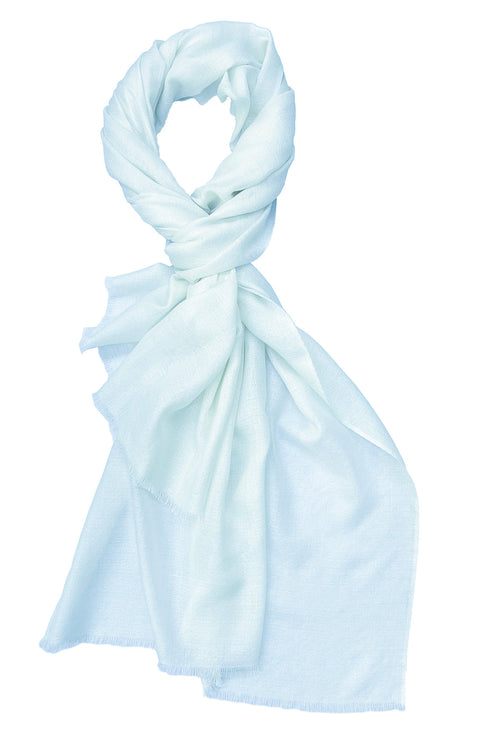 Diamond Weave Pure Cashmere Personalized Stole