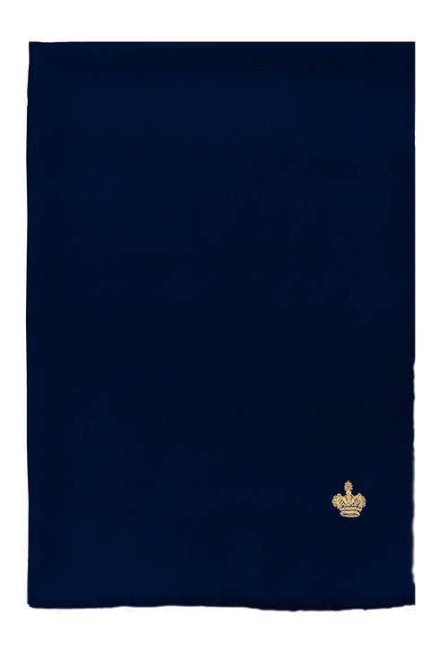 The Crown Diamond Weave Pure Cashmere Shawl