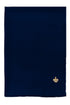 The Crown Diamond Weave Wool Silk Personalized Stole