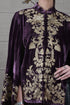 Zari Damask Cape