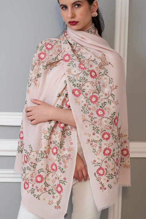 Golden Angels Pure Cashmere Stole