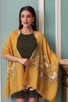 Garden Diary Fine Merino Wool Stole
