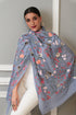 Tender Bloom Pure Cashmere Stole