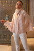 A Rose Dream Wool Silk Stole